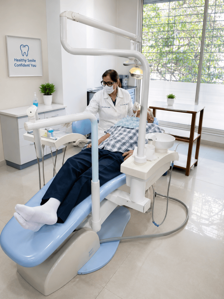 Dr Archana Gogte at Smile Studio, Pune